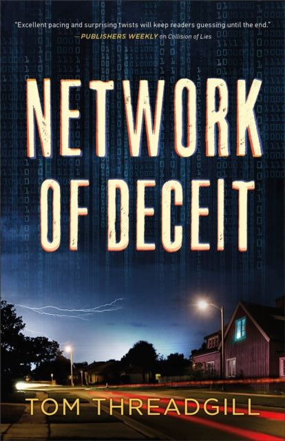Book cover of: Network of Deceit. By: Tom Threadgill