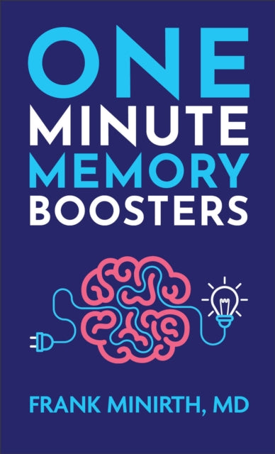 Book cover of: One–Minute Memory Boosters. By: Frank Minirth