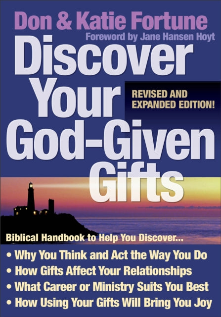 Book cover of: Discover Your God–Given Gifts. By: Don Fortune