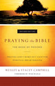 Book cover of: Praying the Bible – The Book of Prayers. By: Wesley Campbell