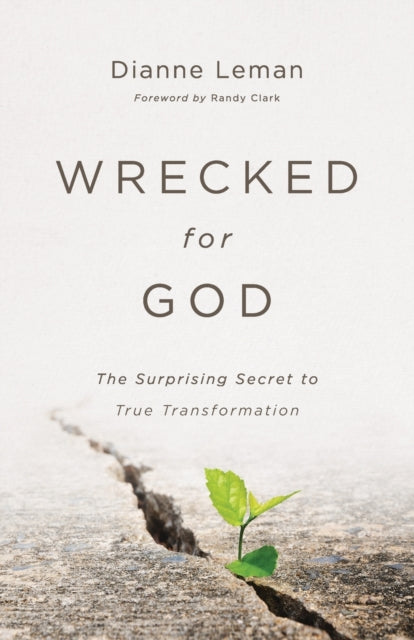 Book cover of: Wrecked for God – The Surprising Secret to True Transformation. By: Dianne Leman