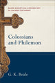 Book cover of: Colossians and Philemon