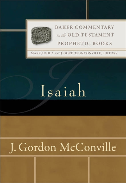 Book cover of: Isaiah. By: J Gordon McConville