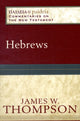 Book cover of: Hebrews. By: Thompson, James