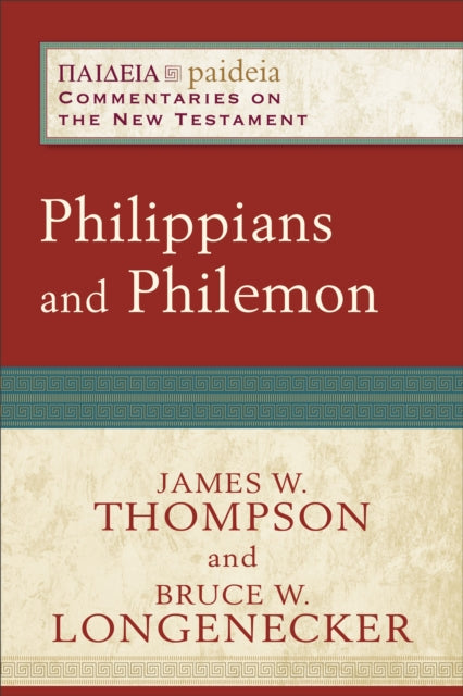 Book cover of: Philippians and Philemon