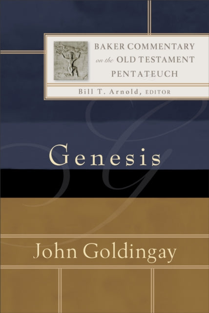 Book cover of: Genesis. By: John Goldingay