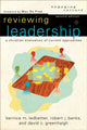 Book cover of: Reviewing Leadership – A Christian Evaluation of Current Approaches. By: Bernice M. Ledbetter