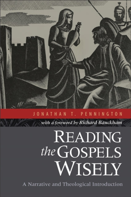 Book cover of: Reading the Gospels Wisely – A Narrative and Theological Introduction
