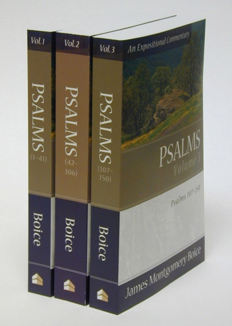 Book cover of: Psalms. By: James Montgomery Boice