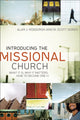 Book cover of: Introducing The Missional Church. By: Alan J. Roxburgh