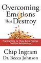 Book cover of: Overcoming Emotions that Destroy – Practical Help for Those Angry Feelings That Ruin Relationships. By: Chip Ingram