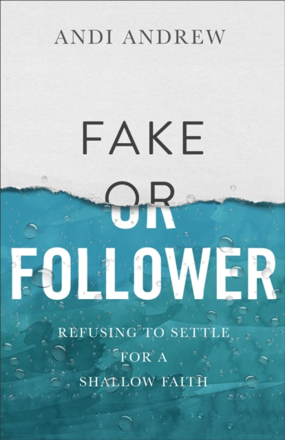 Book cover of: Fake or Follower. By: Andi Andrew