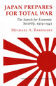 Book cover of: Japan Prepares for Total War