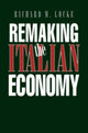 Book cover of: Remaking the Italian Economy