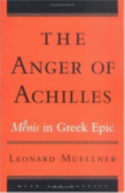 Book cover of: Anger of Achilles