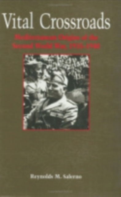 Book cover of: Vital Crossroads