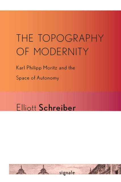 Book cover of: Topography of Modernity. By: Elliott Schreiber