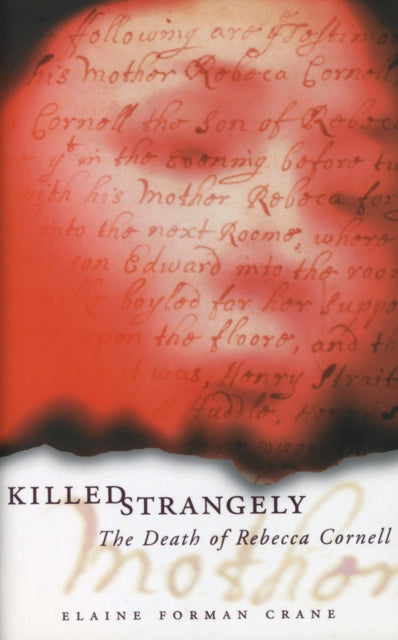 Book cover of: Killed Strangely. By: Elaine Forman Crane