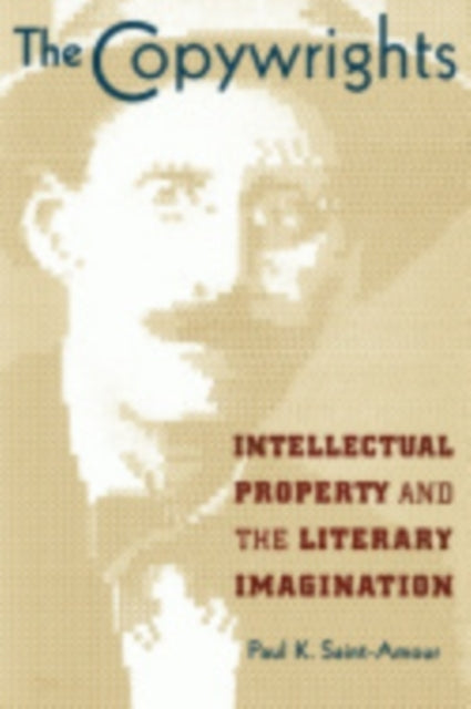 Book cover of: Copywrights. By: Paul K. Saint-Amour