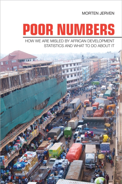 Book cover of: Poor Numbers. By: Morten Jerven