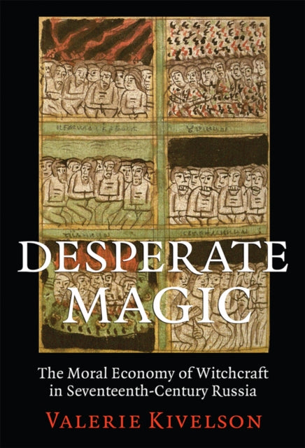 Book cover of: Desperate Magic