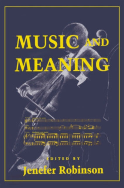 Book cover of: Music and Meaning