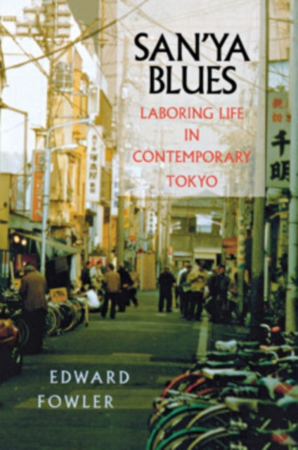 Book cover of: San'ya Blues. By: Edward Fowler