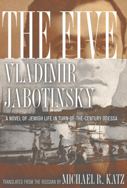 Book cover of: Five. By: Vladimir Jabotinsky