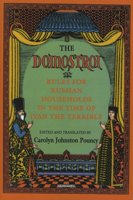 Book cover of: "Domostroi". By: Carolyn Johnston Pouncy