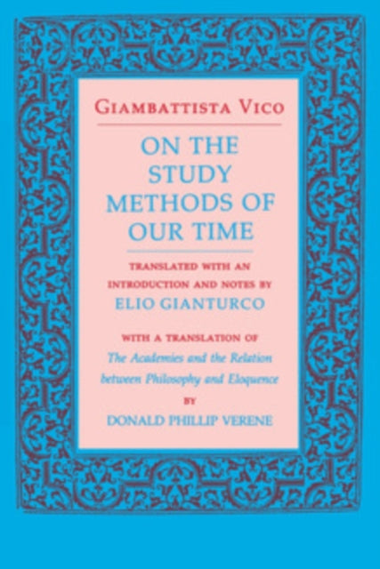 Book cover of: On the Study Methods of Our Time