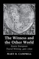 Book cover of: Witness and the Other World. By: Mary Baine Campbell