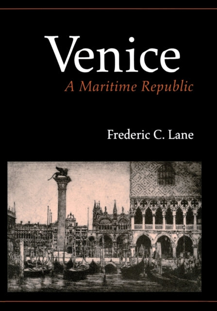Book cover of: Venice, A Maritime Republic