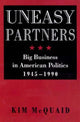 Book cover of: Uneasy Partners. By: Kim McQuaid
