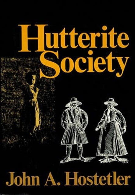 Book cover of: Hutterite Society
