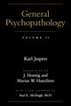 Book cover of: General Psychopathology