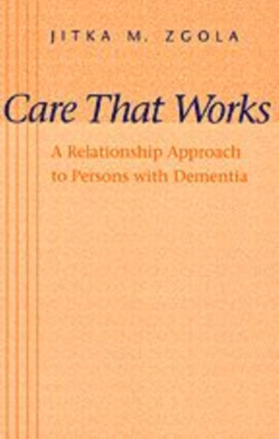 Book cover of: Care That Works