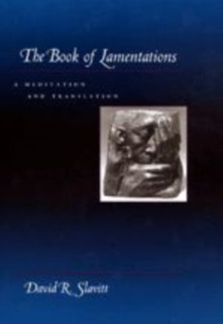 Book cover of: Book of Lamentations. By: David R. Slavitt