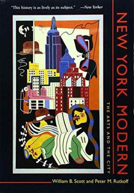 Book cover of: New York Modern. By: William B. Scott