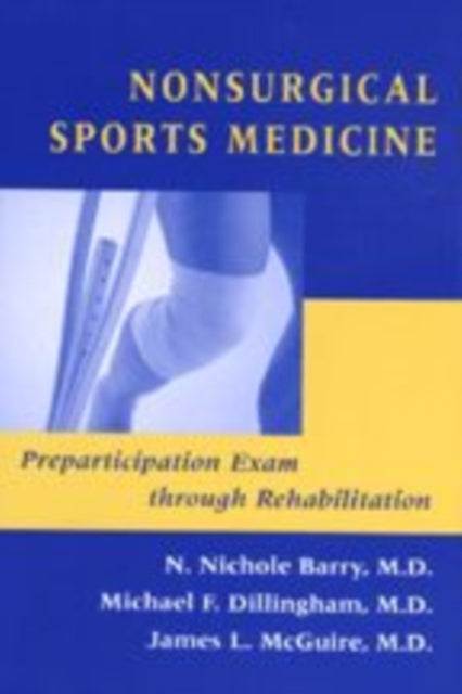 Book cover of: Nonsurgical Sports Medicine. By: N. Nichole Barry