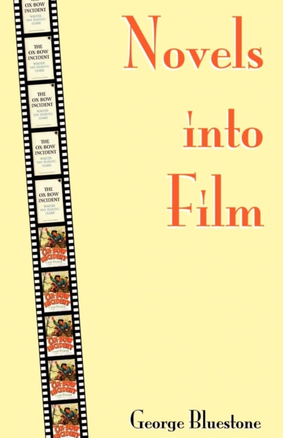 Book cover of: Novels into Film