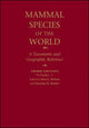 Book cover of: Mammal Species of the World