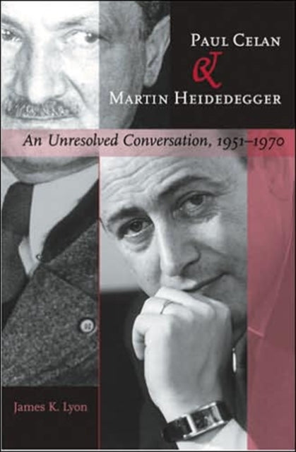 Book cover of: Paul Celan and Martin Heidegger