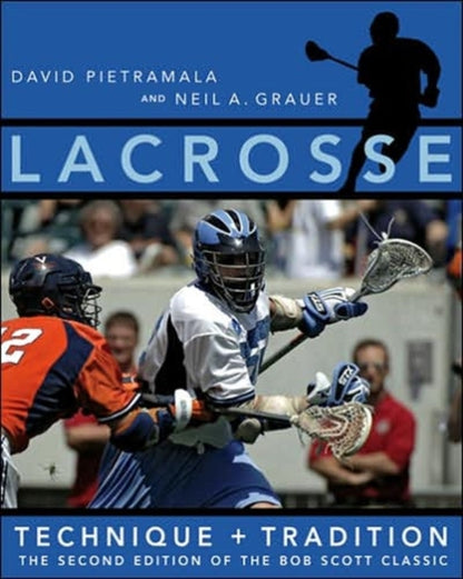 Book cover of: Lacrosse. By: David G. Pietramala