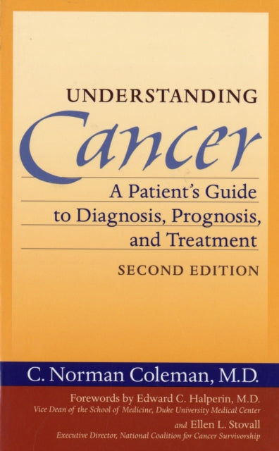 Book cover of: Understanding Cancer
