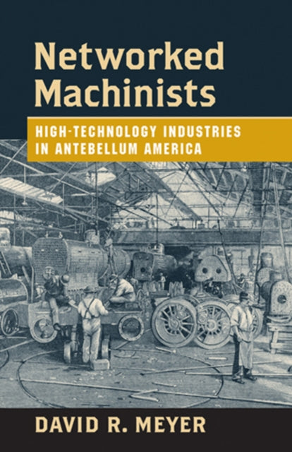 Book cover of: Networked Machinists. By: David R. Meyer