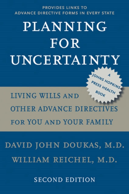 Book cover of: Planning for Uncertainty. By: David John Doukas