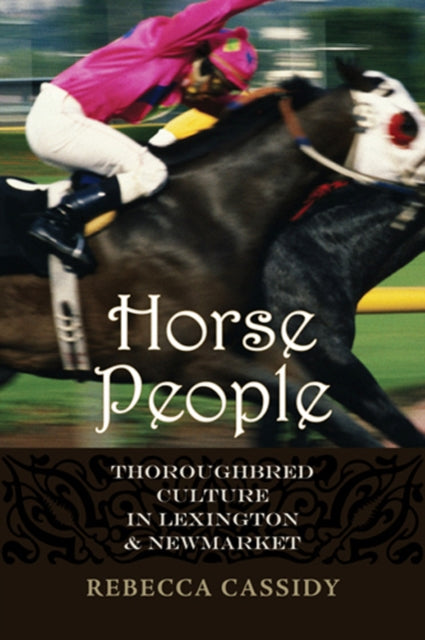 Book cover of: Horse People. By: Rebecca Louise Cassidy