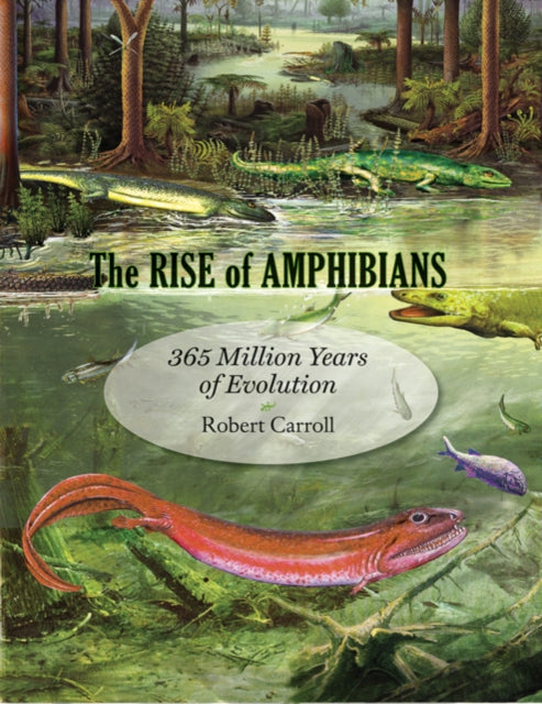 Book cover of: Rise of Amphibians. By: Robert Lynn Carroll