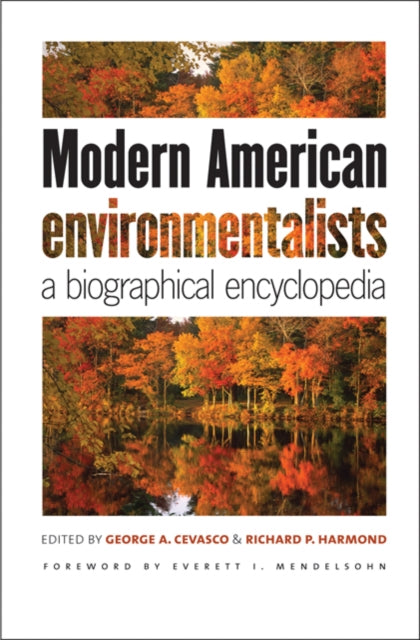 Book cover of: Modern American Environmentalists