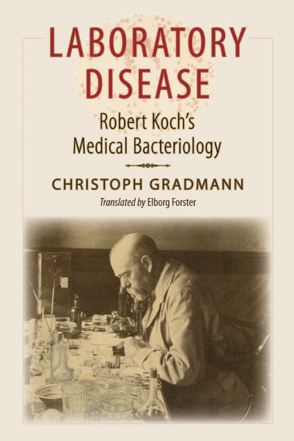 Book cover of: Laboratory Disease. By: Christoph Gradmann
